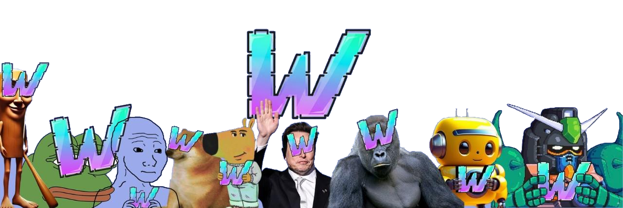 W-Coin Meme Banner